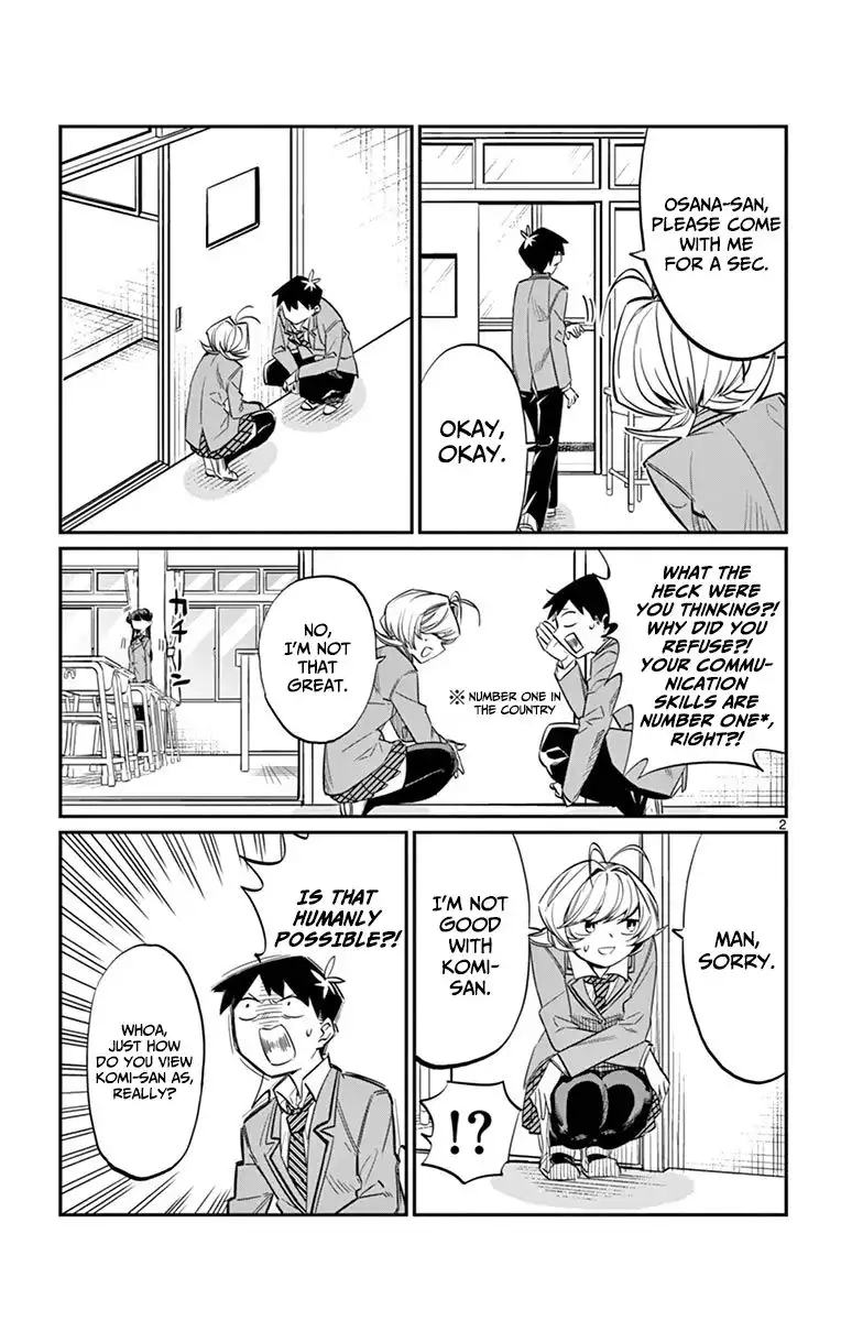 Komi-san wa Komyushou Desu Chapter 10 2